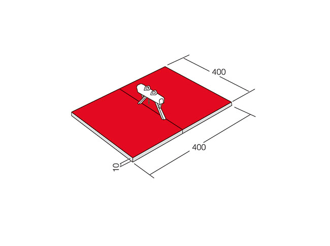   SY-E-032 鞍馬專(zhuān)用墊